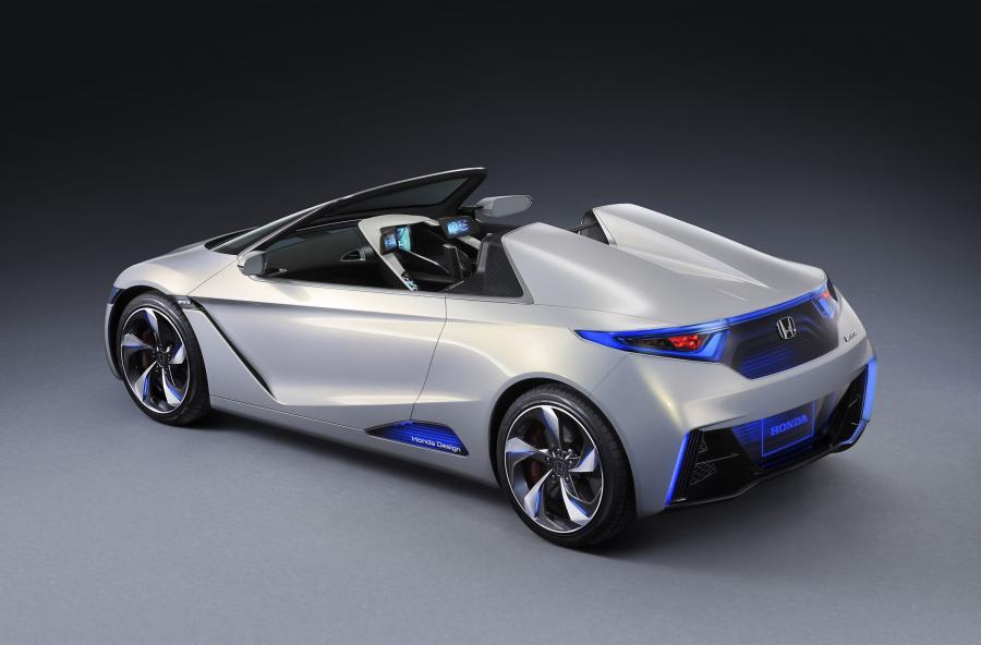  Honda EV-STER Concept 2011 года  (фото 3 из 12)